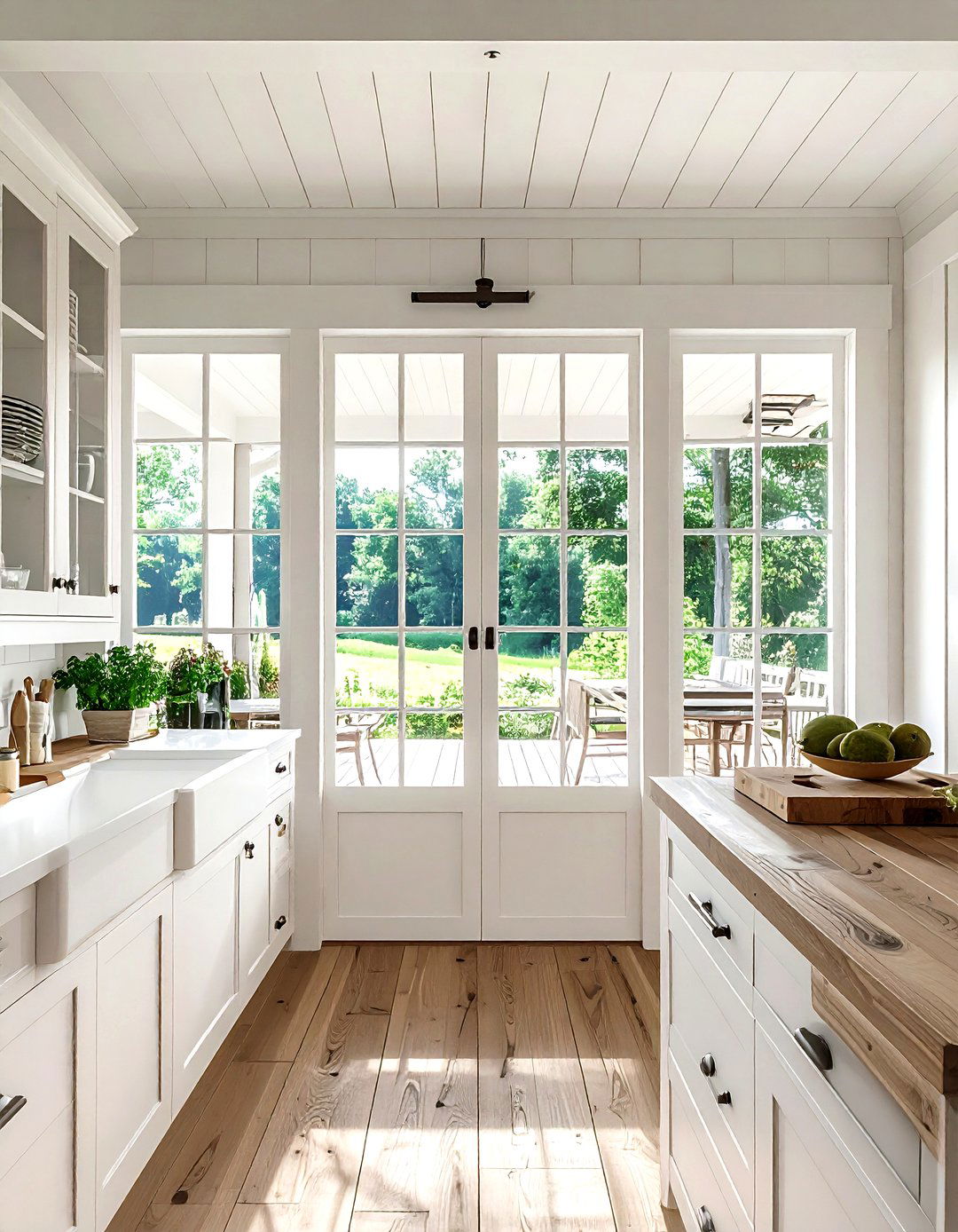 Farmhouse Kitchen Pass Through - 30 kitchen pass-through window ideas
