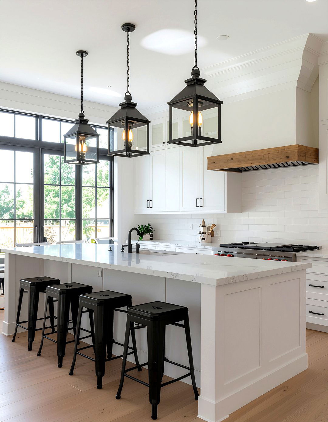 Farmhouse Kitchen Pendant Lights - 30 modern pendant kitchen ideas