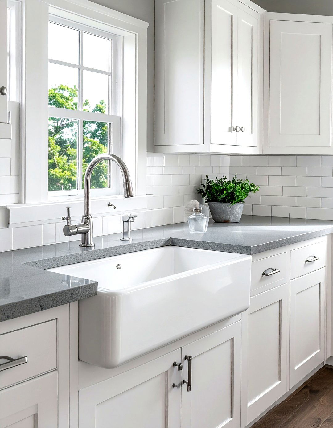Farmhouse Kitchen Sink - 30 kitchen design ideas