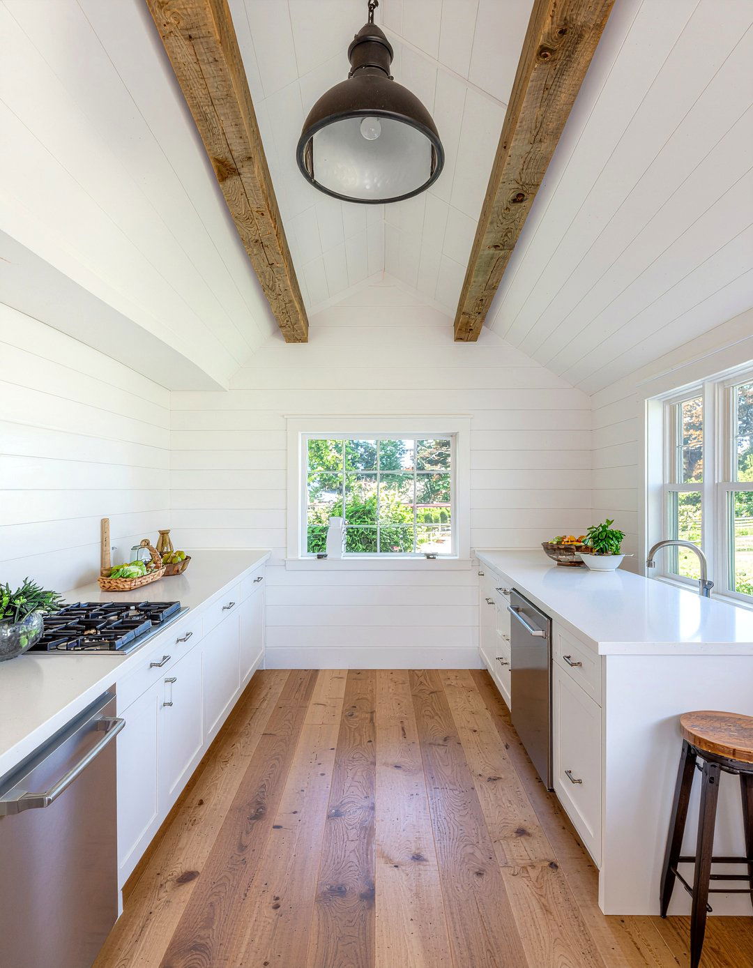 Farmhouse Kitchen Tray Ceiling - 30 kitchen tray ceiling ideas