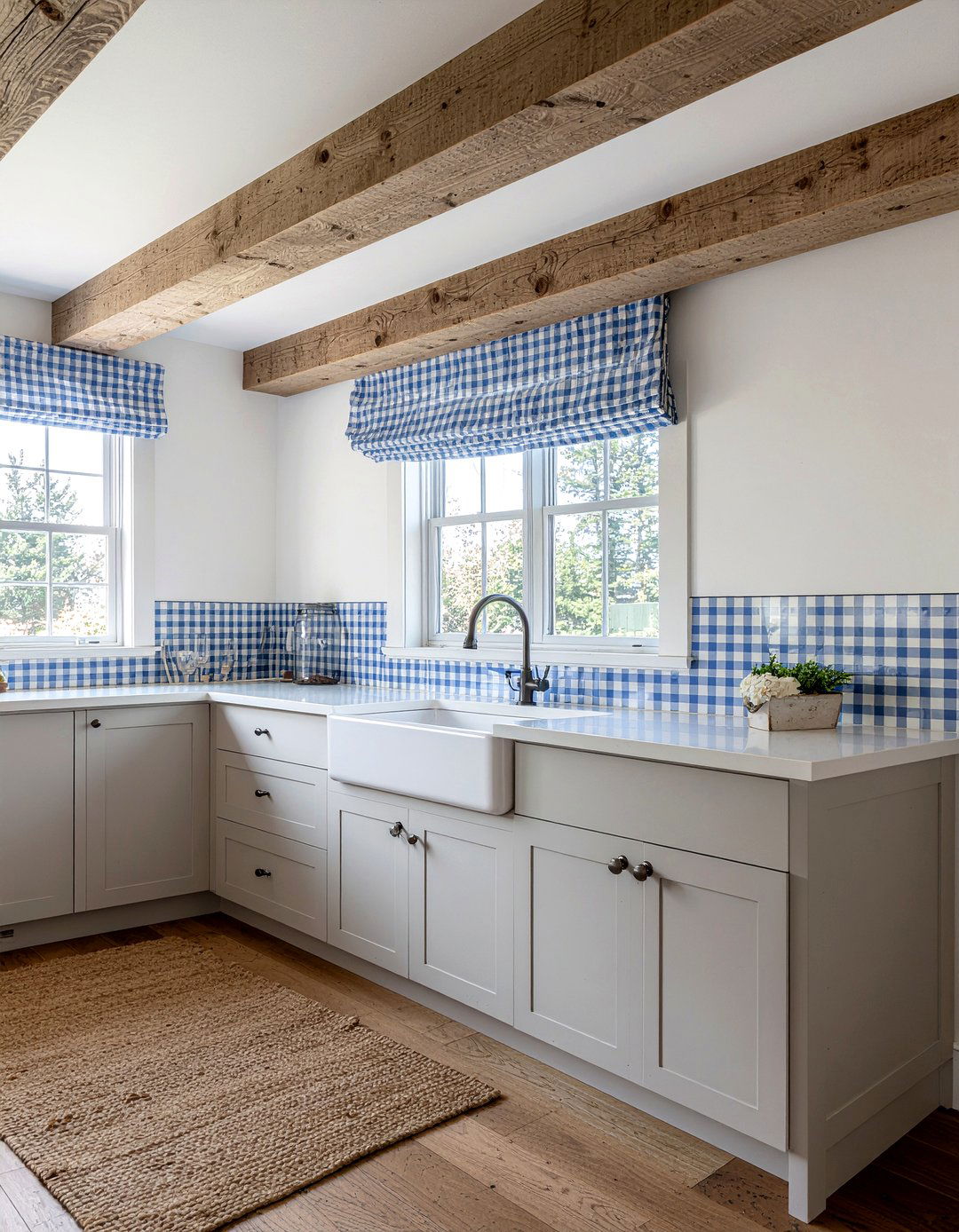 Farmhouse Kitchen Wallpaper - 30 kitchen wallpaper ideas