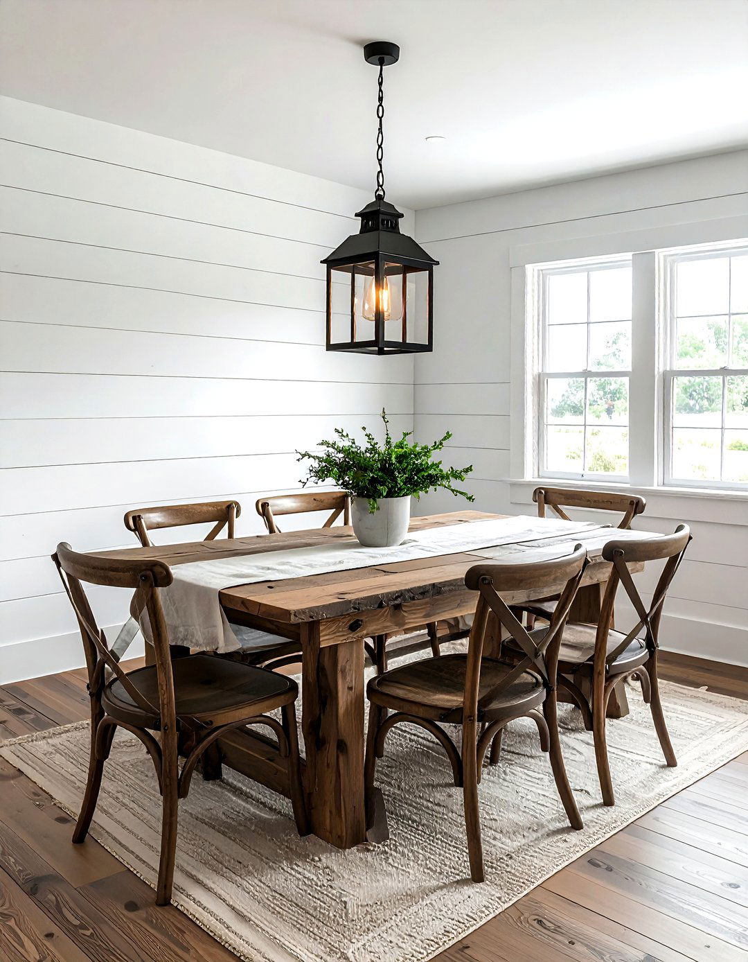 Farmhouse Lantern - 30 dining room lighting design