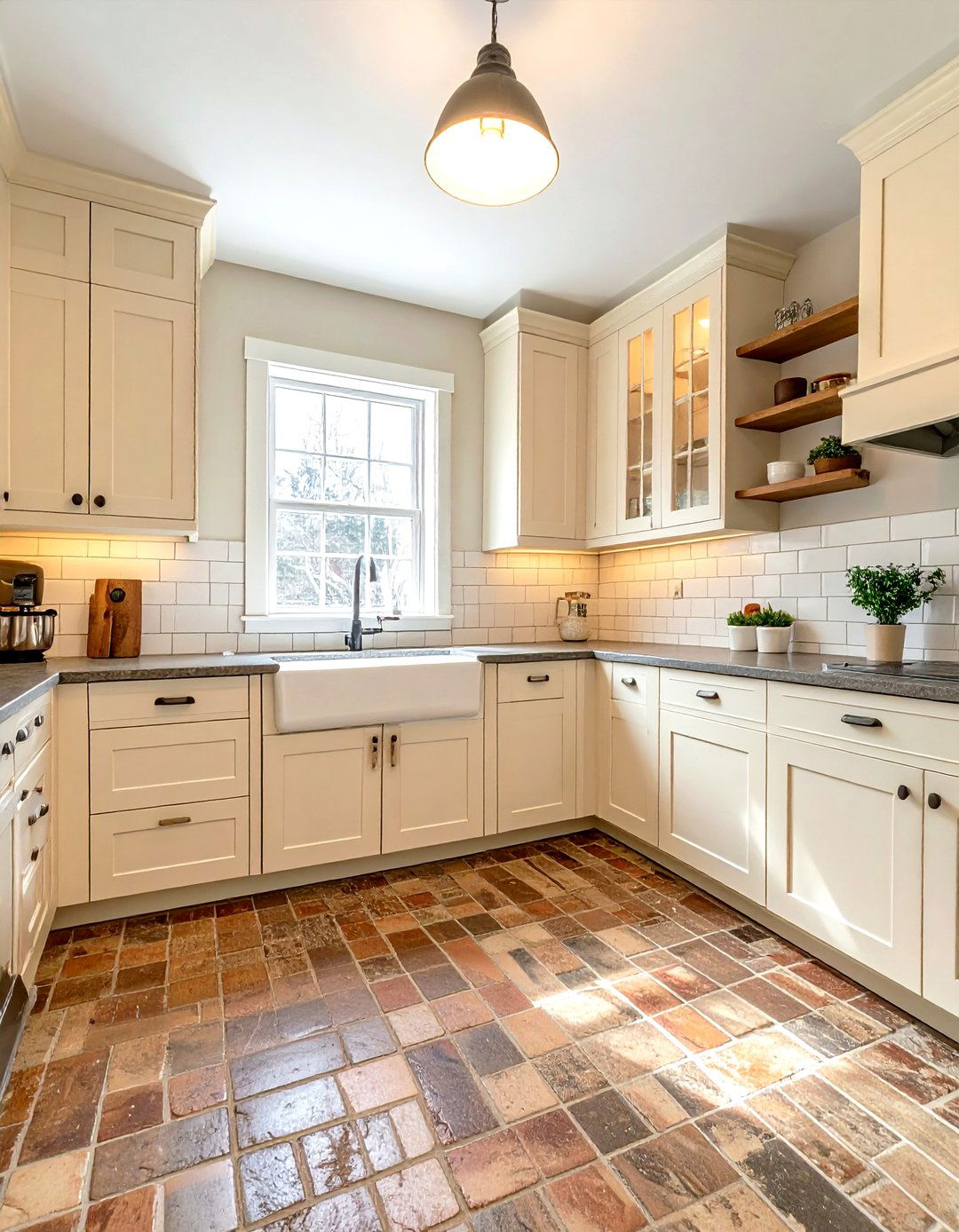 Farmhouse Linoleum Kitchen - 30 linoleum floor kitchen ideas