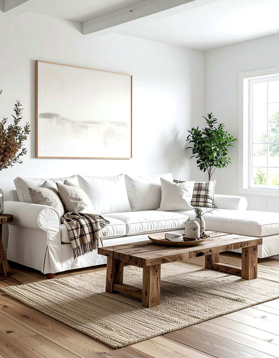 Farmhouse Living Room Furniture - 30 living room sofa arrangement ideas