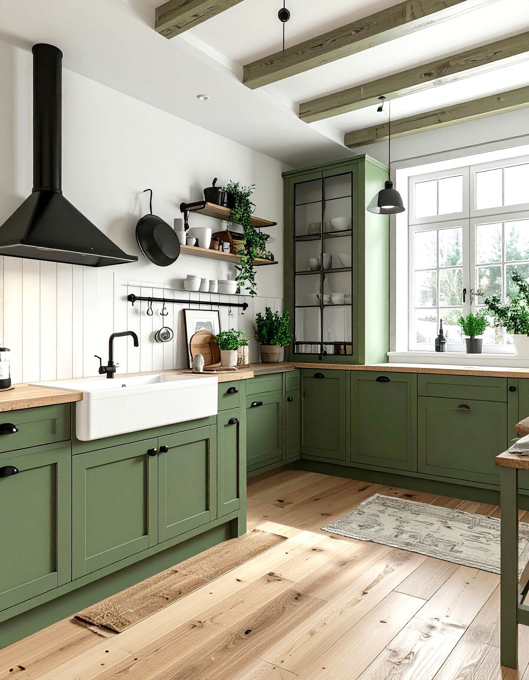 Farmhouse Metal Kitchen - 30 metal kitchen ideas