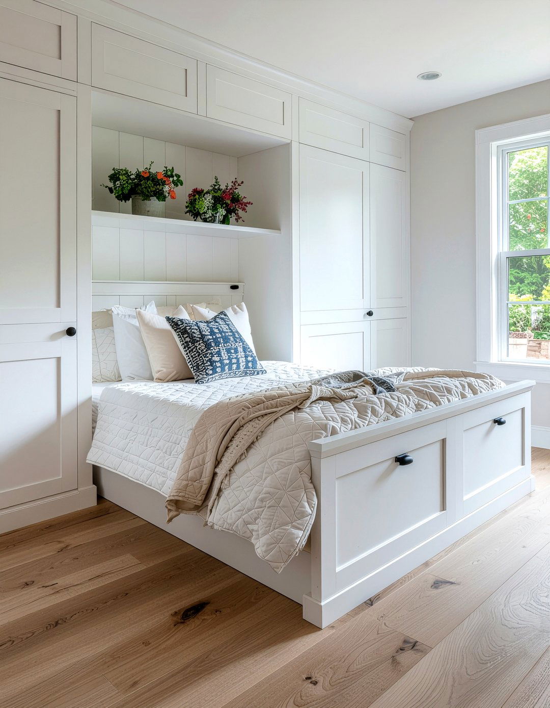 Farmhouse Murphy Bed - 30 bedroom murphy beds