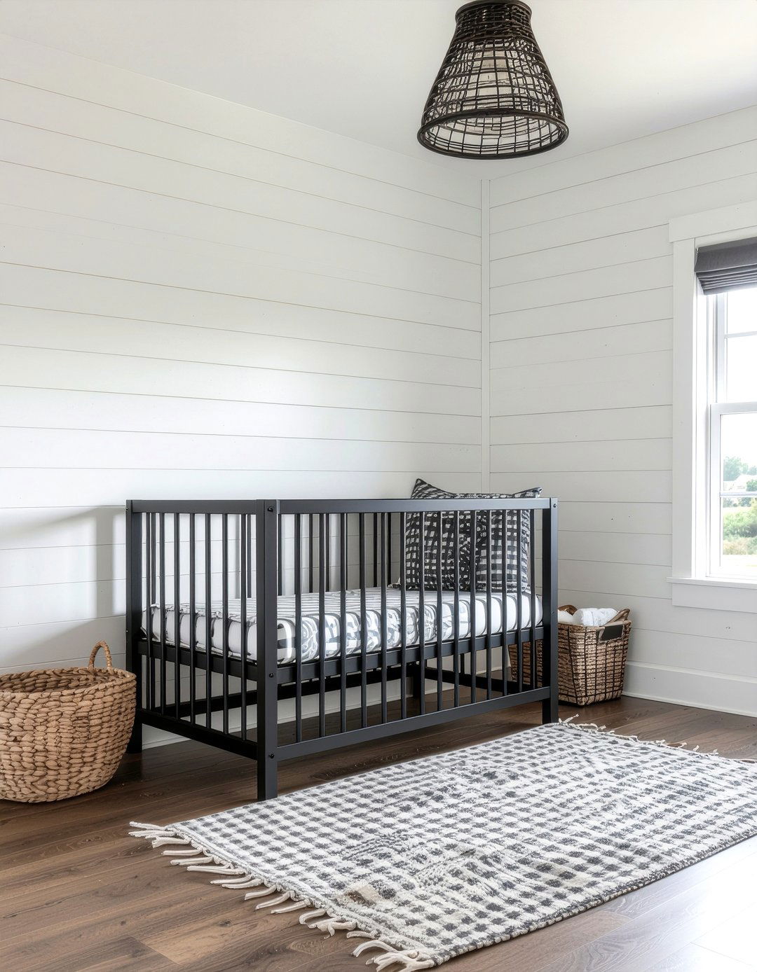 Farmhouse Nursery - 30 nursery ideas