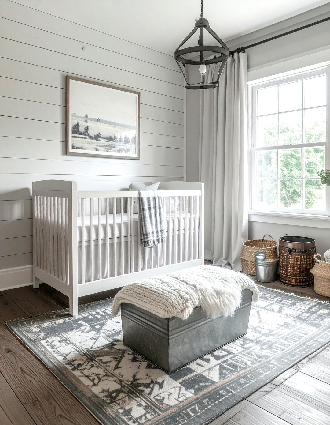 Farmhouse Nursery Style - 30 newborn bedroom ideas