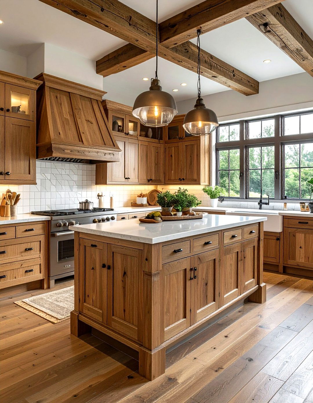 30 Modern Oak Kitchen Cabinet Ideas for a Natural Aesthetic