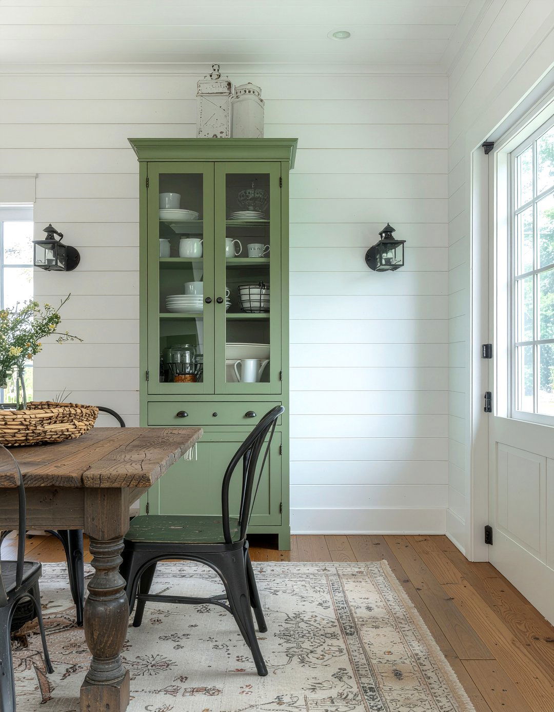 Farmhouse Olive Green Style - 30 olive green living room ideas