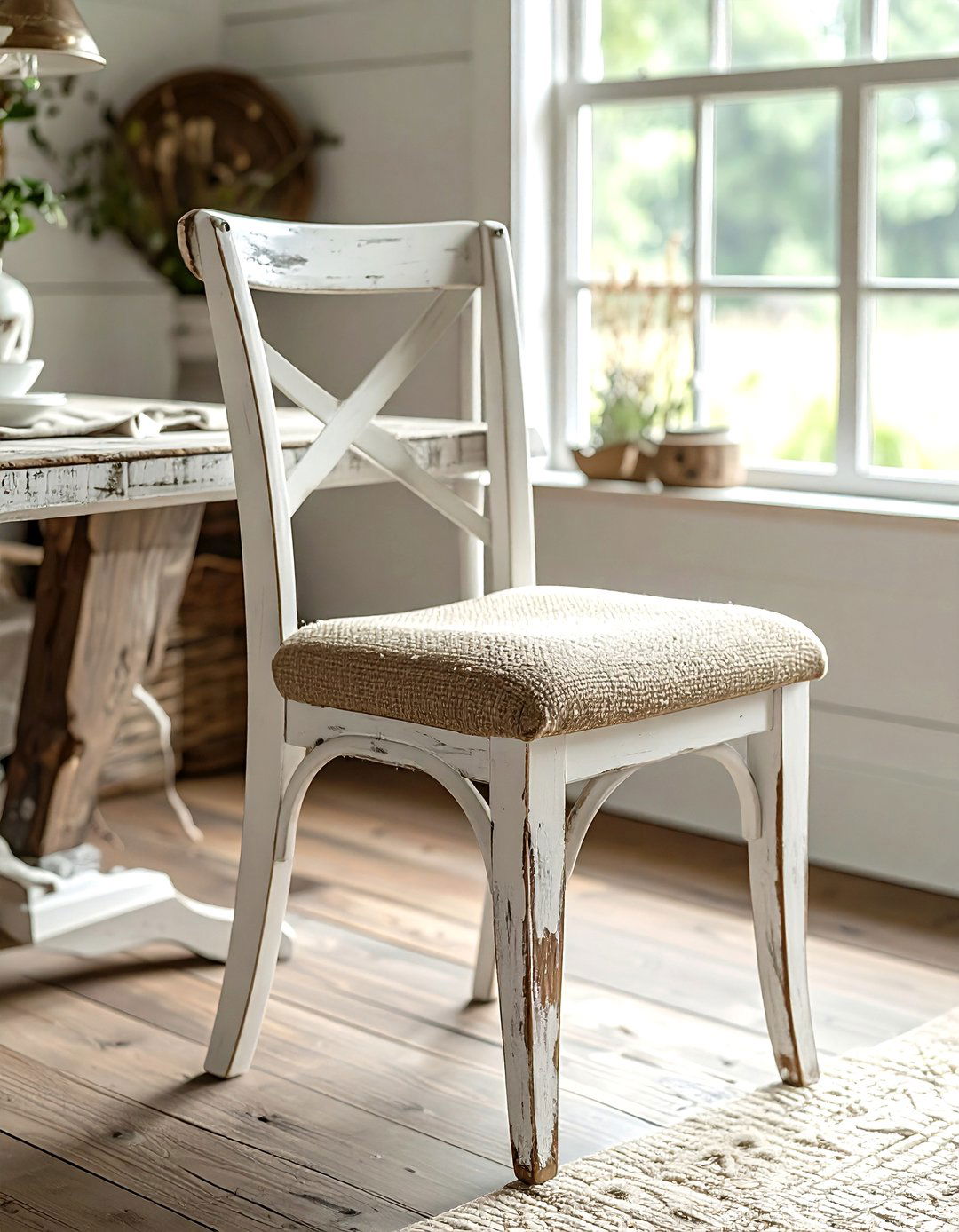 Farmhouse Parsons Dining Chair - 30 parsons dining chair ideas