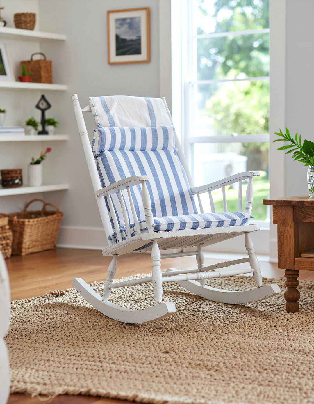 Farmhouse Rocker Recliner - 30 living room rocker recliner ideas