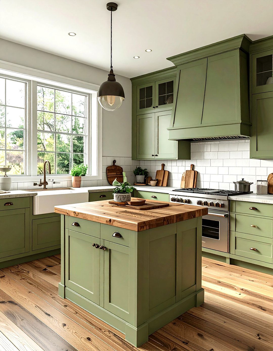 30 Sage Kitchen Ideas for a Fresh and Natural Home Look