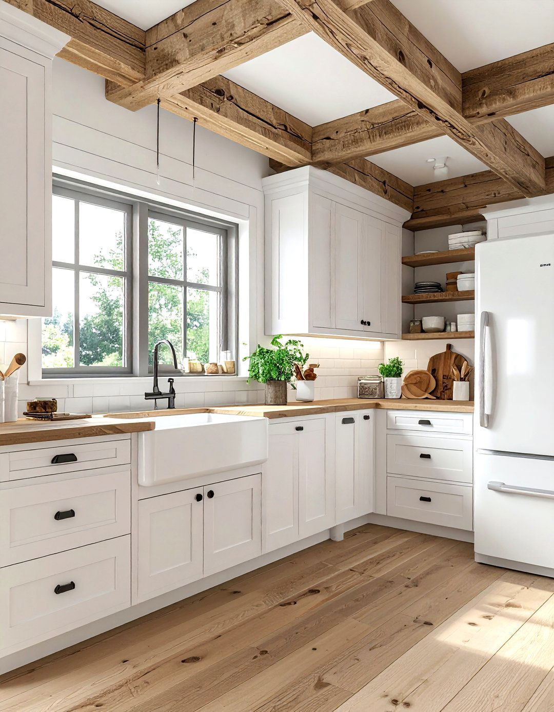 Farmhouse Samsung Kitchen Aesthetic - 30 Samsung kitchen ideas