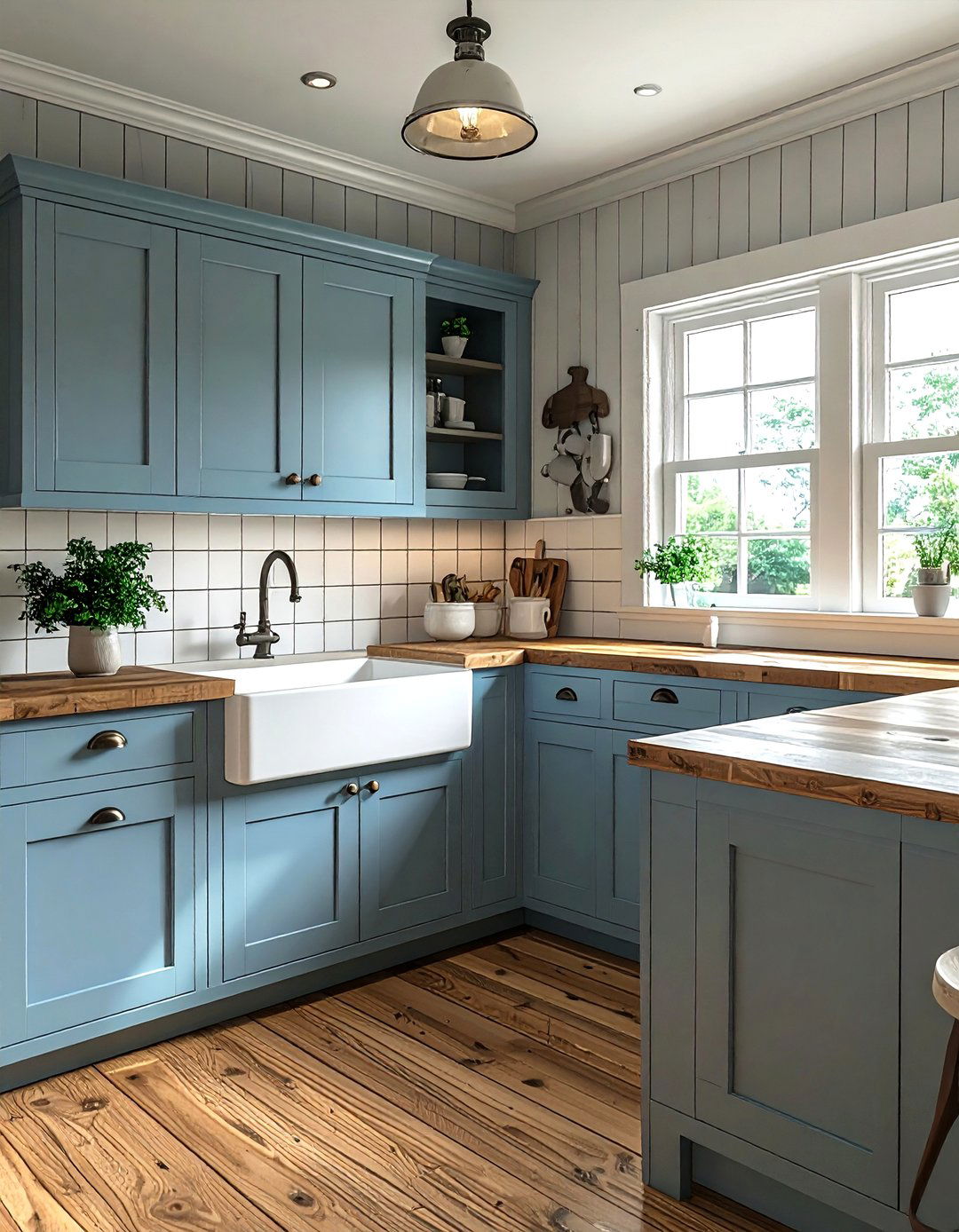 Farmhouse Scullery - 30 kitchen scullery ideas