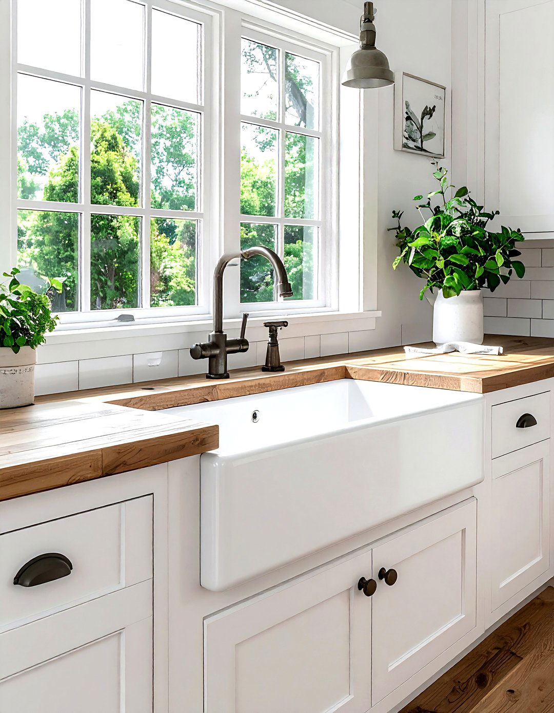 Farmhouse Sink - 30 kitchen sink ideas