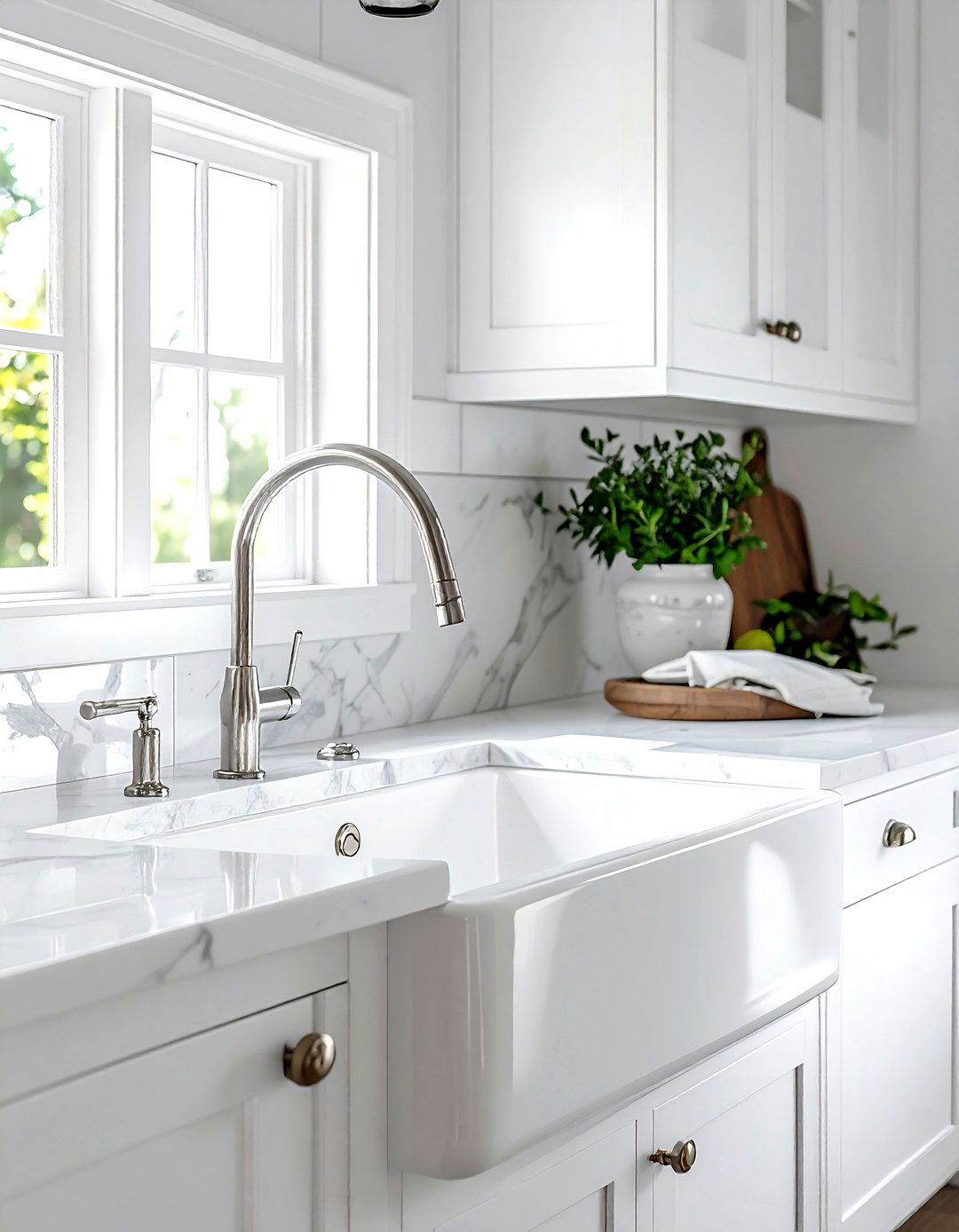 Farmhouse Sink - 30 kitchen wishlist ideas
