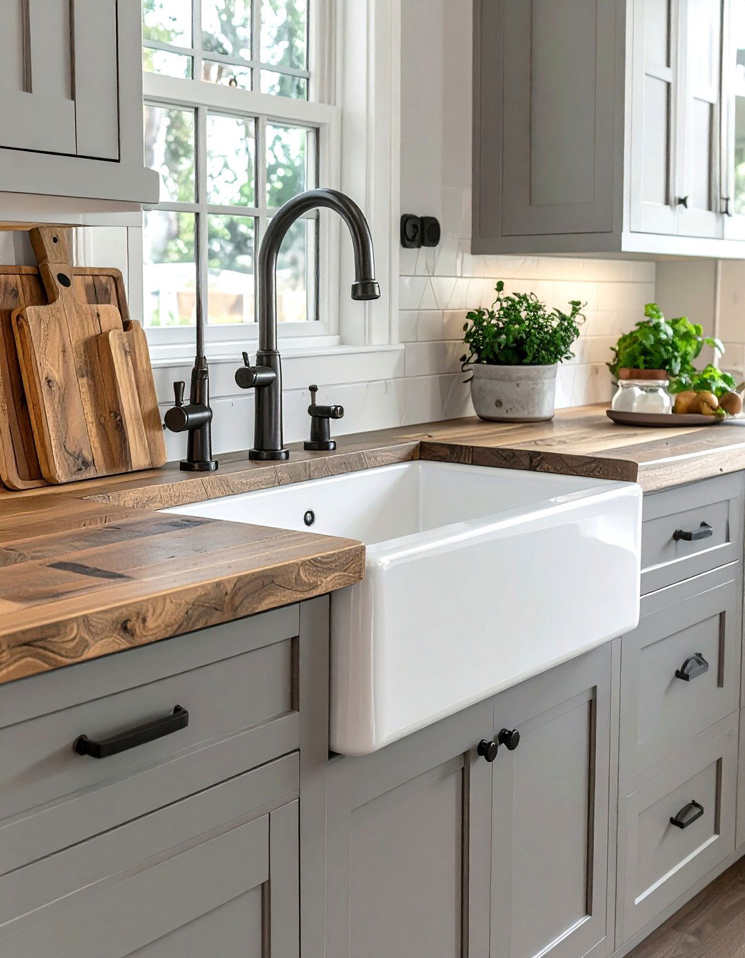 Farmhouse Sink - 30 top kitchen ideas