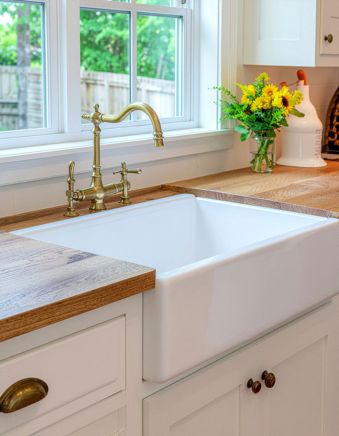 Farmhouse Sink - 30 French kitchen ideas