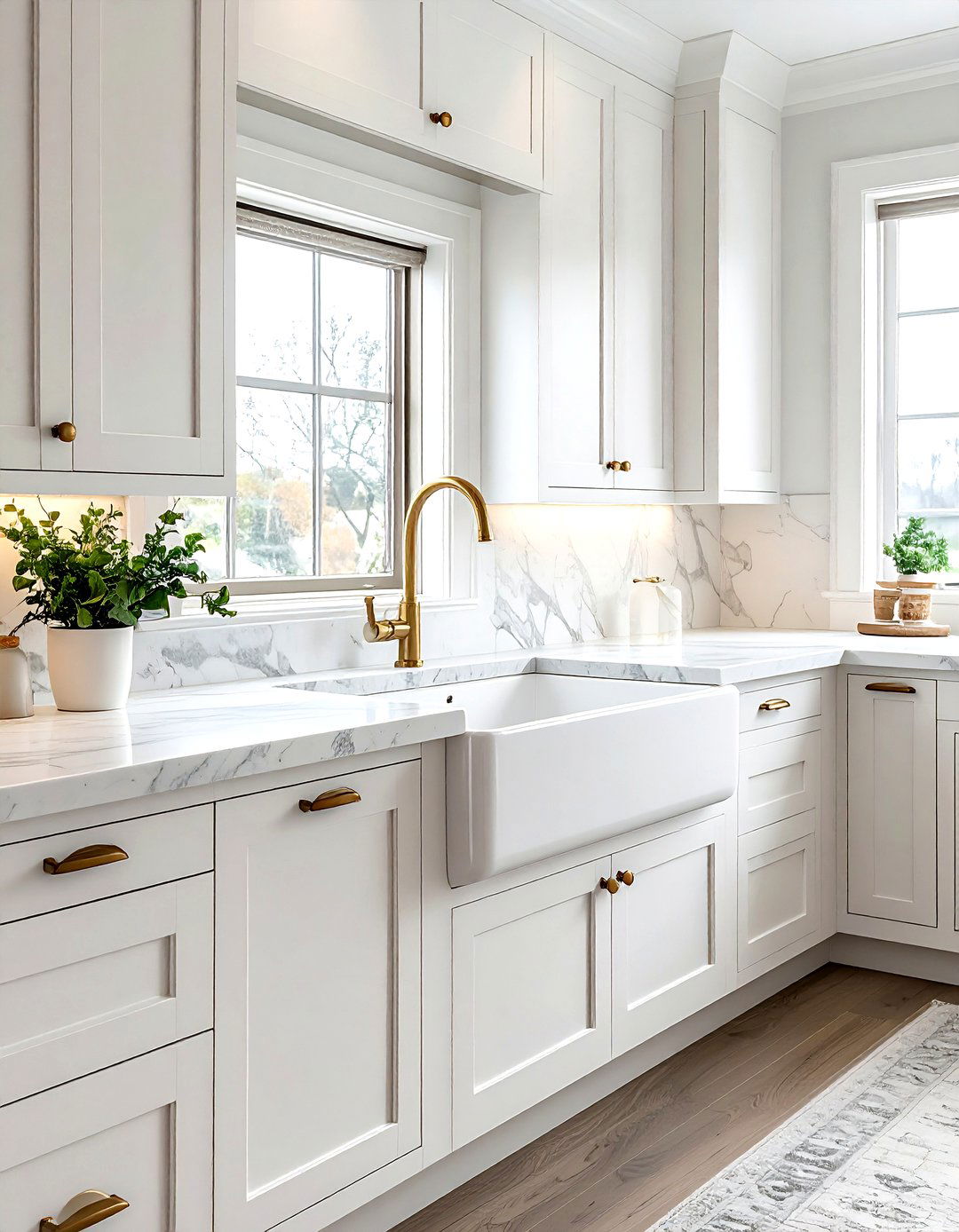 Farmhouse Sink Kitchen - 30 luxury kitchen ideas