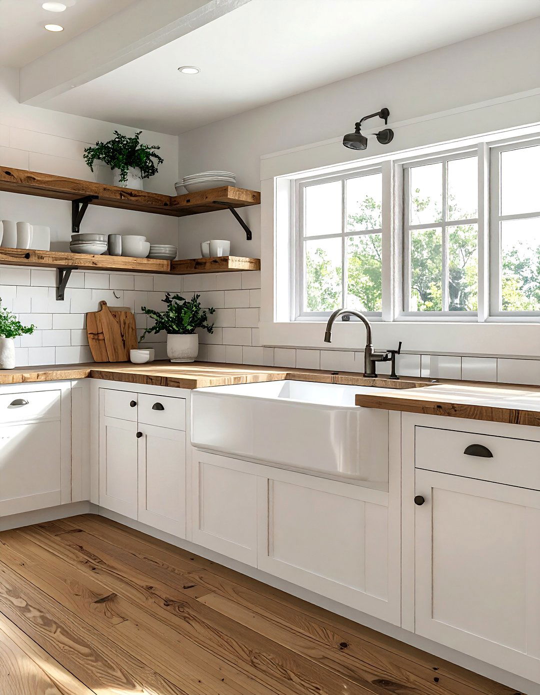 Farmhouse Sink Kitchen - 30 old house decor ideas