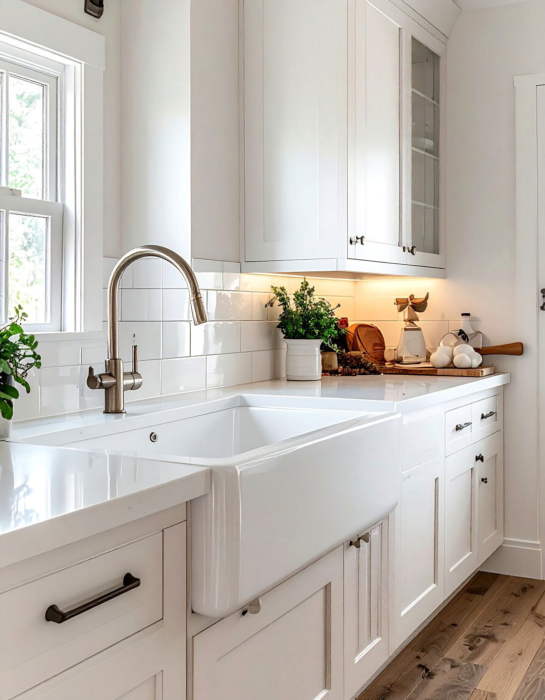 Farmhouse Sink Pot Filler - 30 pot filler kitchen ideas