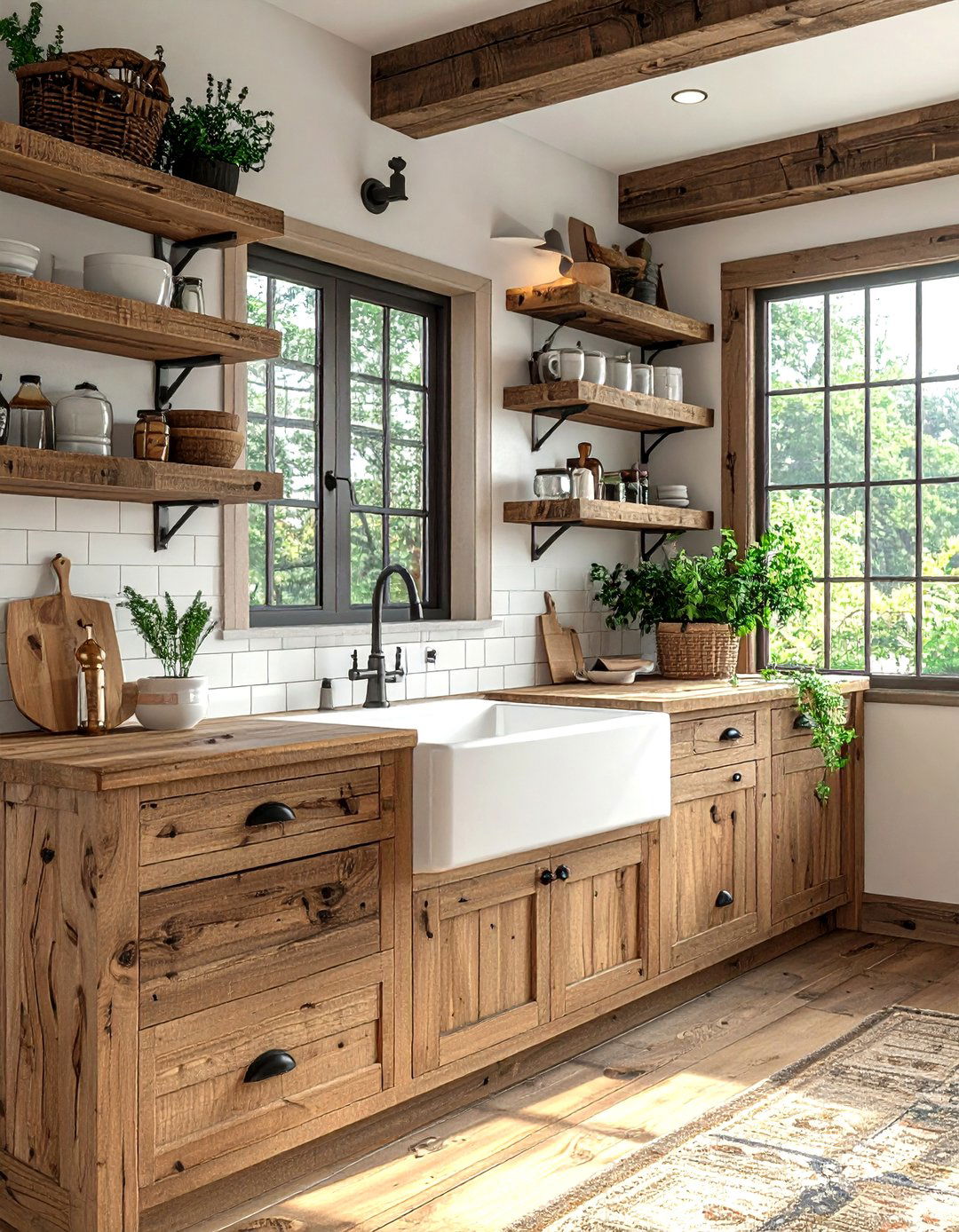 Farmhouse Sink Wall Mounted Faucet - 30 wall-mounted faucet ideas