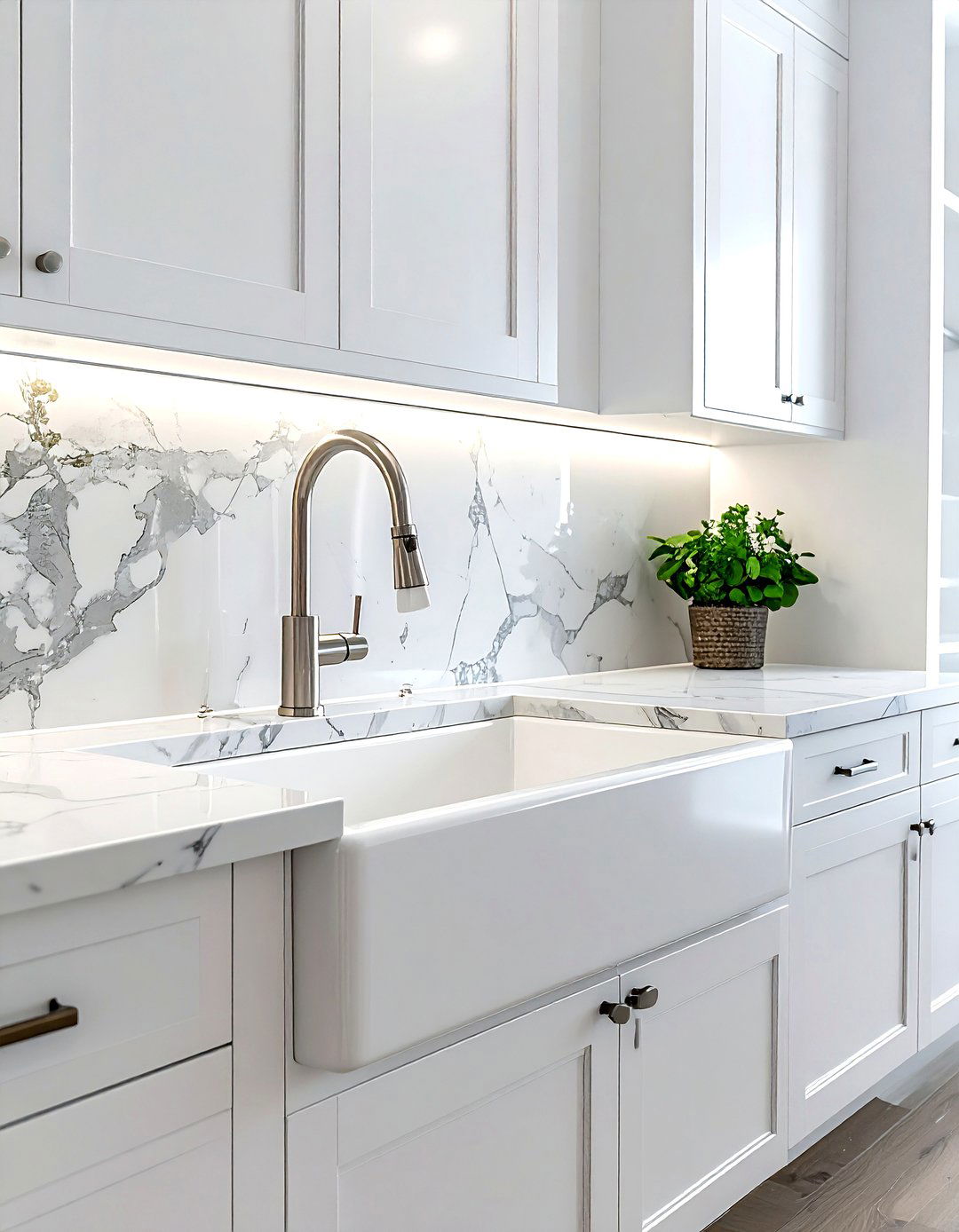 Farmhouse Sink - 30 Cape Cod kitchen ideas