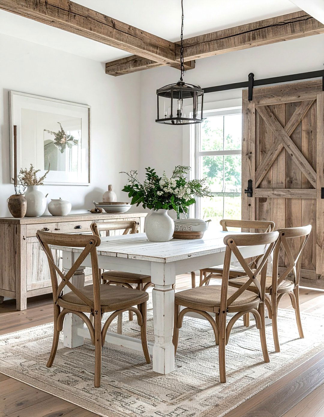 Farmhouse Square Dining Room Decor - 30 square dining room ideas