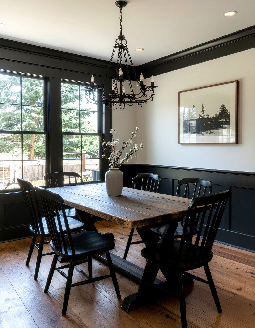 Farmhouse Style - 30 relaxed dining room ideas