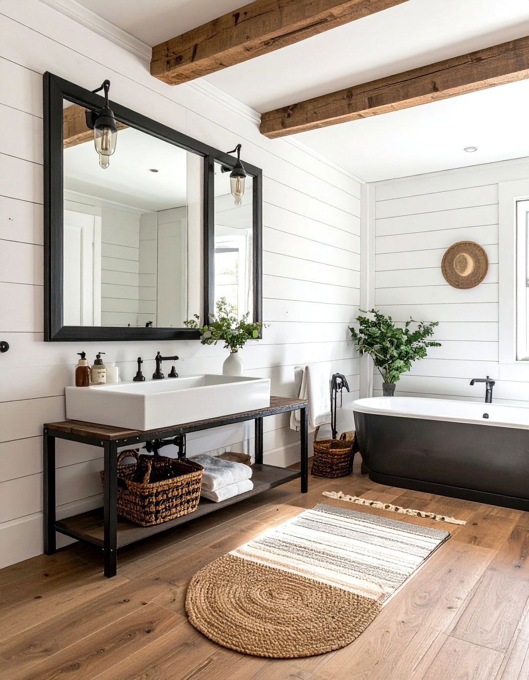 Farmhouse Style Bathroom - 30 California bathroom ideas