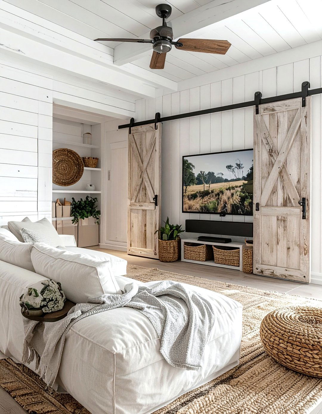 30 Modern Living Room Home Theater Ideas for Movie Lovers