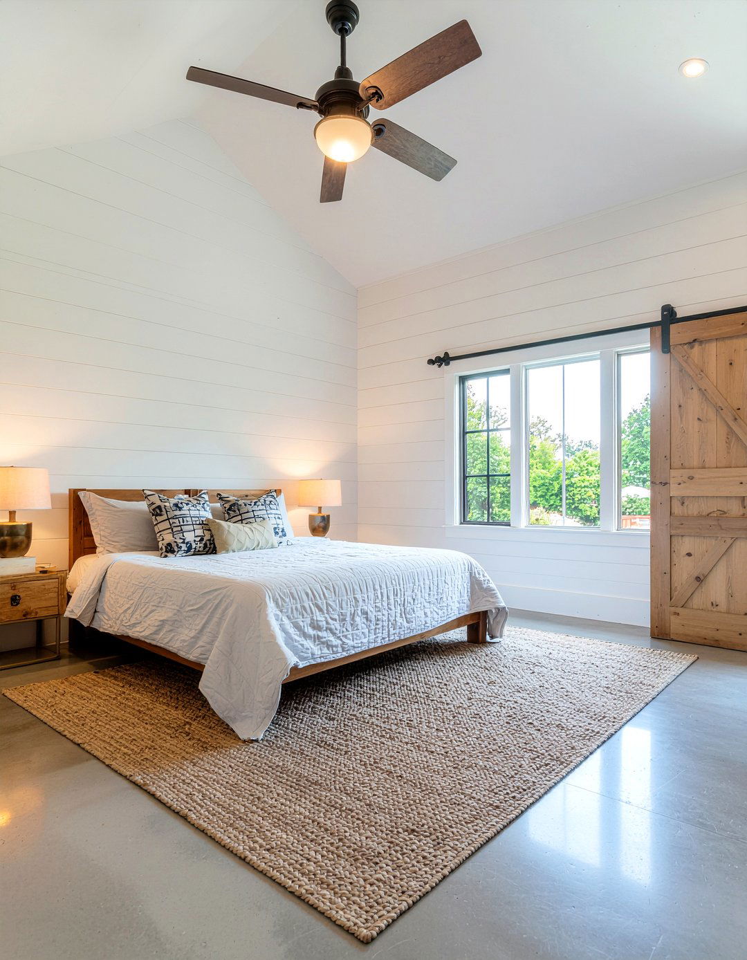 Farmhouse Style Concrete Floor - 30 bedroom concrete floors