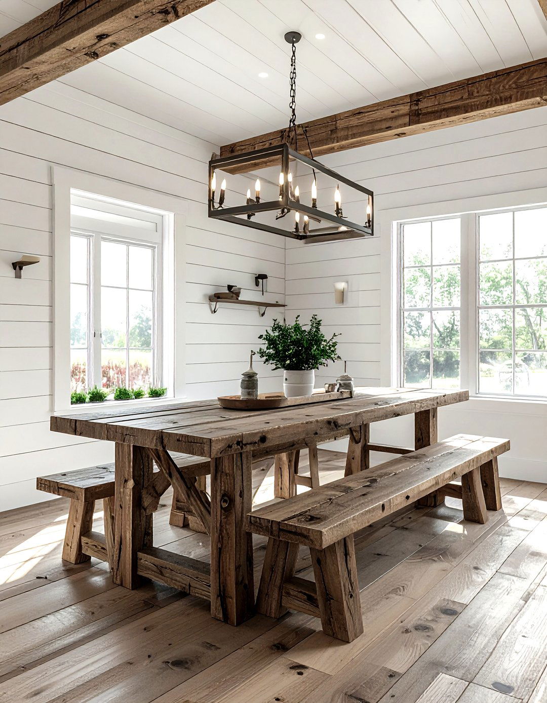 Farmhouse Style Crown Molding - 30 dining room crown molding ideas