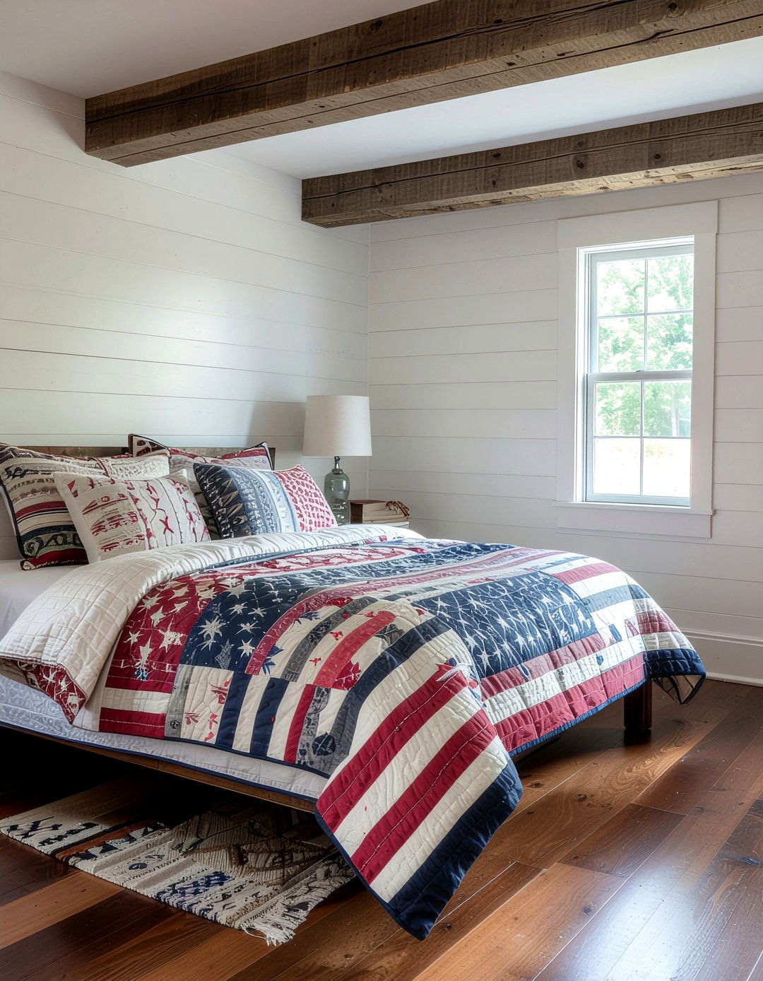 Farmhouse Style Quilt - 30 bedroom quilts