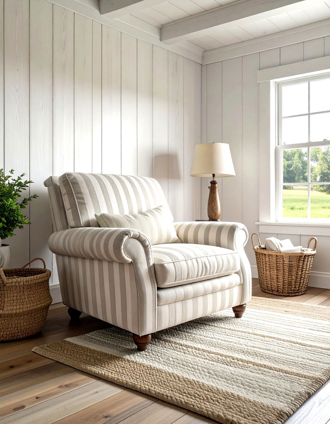 Farmhouse Style Recliner - 30 living room recliners