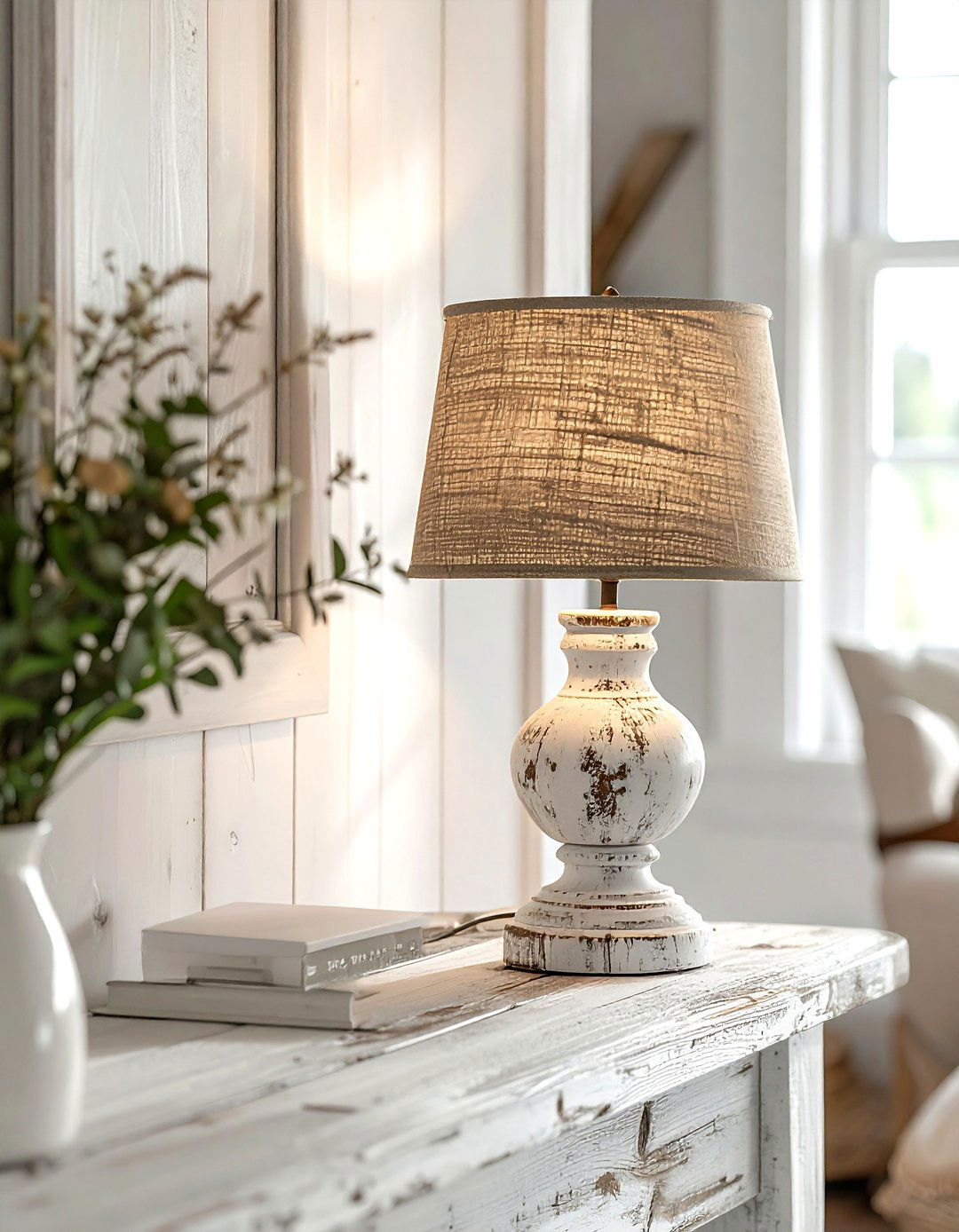 Farmhouse Table Lamp - 30 table lamp ideas