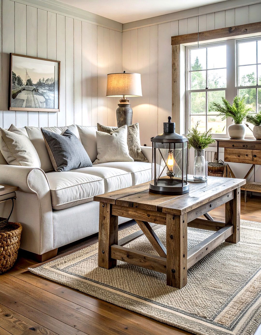 Farmhouse Table Lamp - 30 living room table lamps