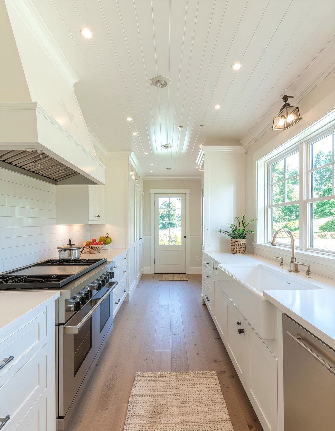 Farmhouse Tin Ceiling - 30 kitchen tin ceiling ideas