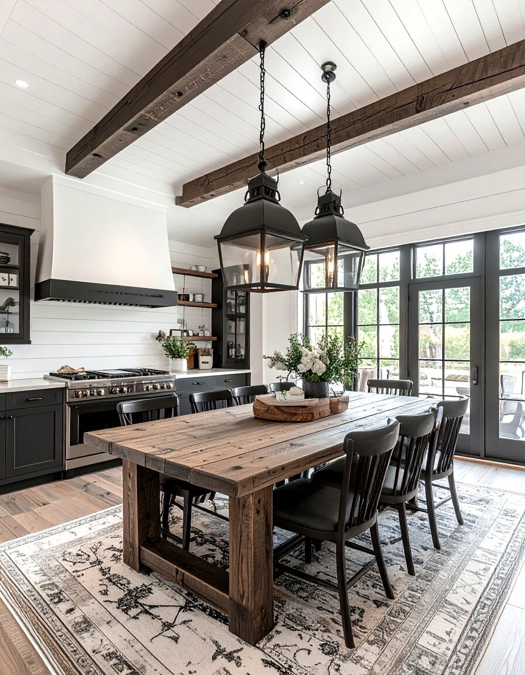 Farmhouse Tray Ceiling - 30 dining room tray ceiling ideas
