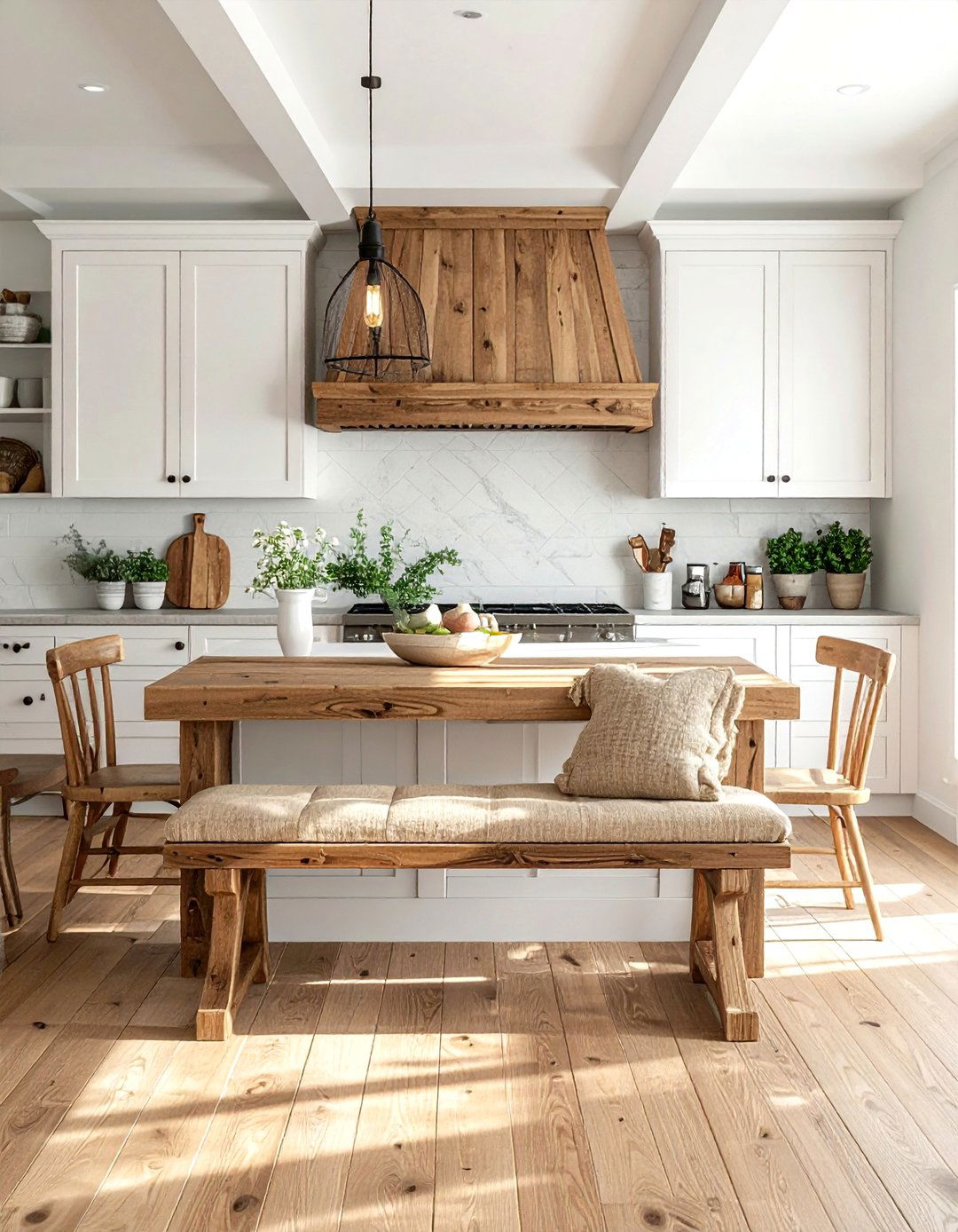 30 Upholstered Dining Bench Ideas for Extra Comfort and Style