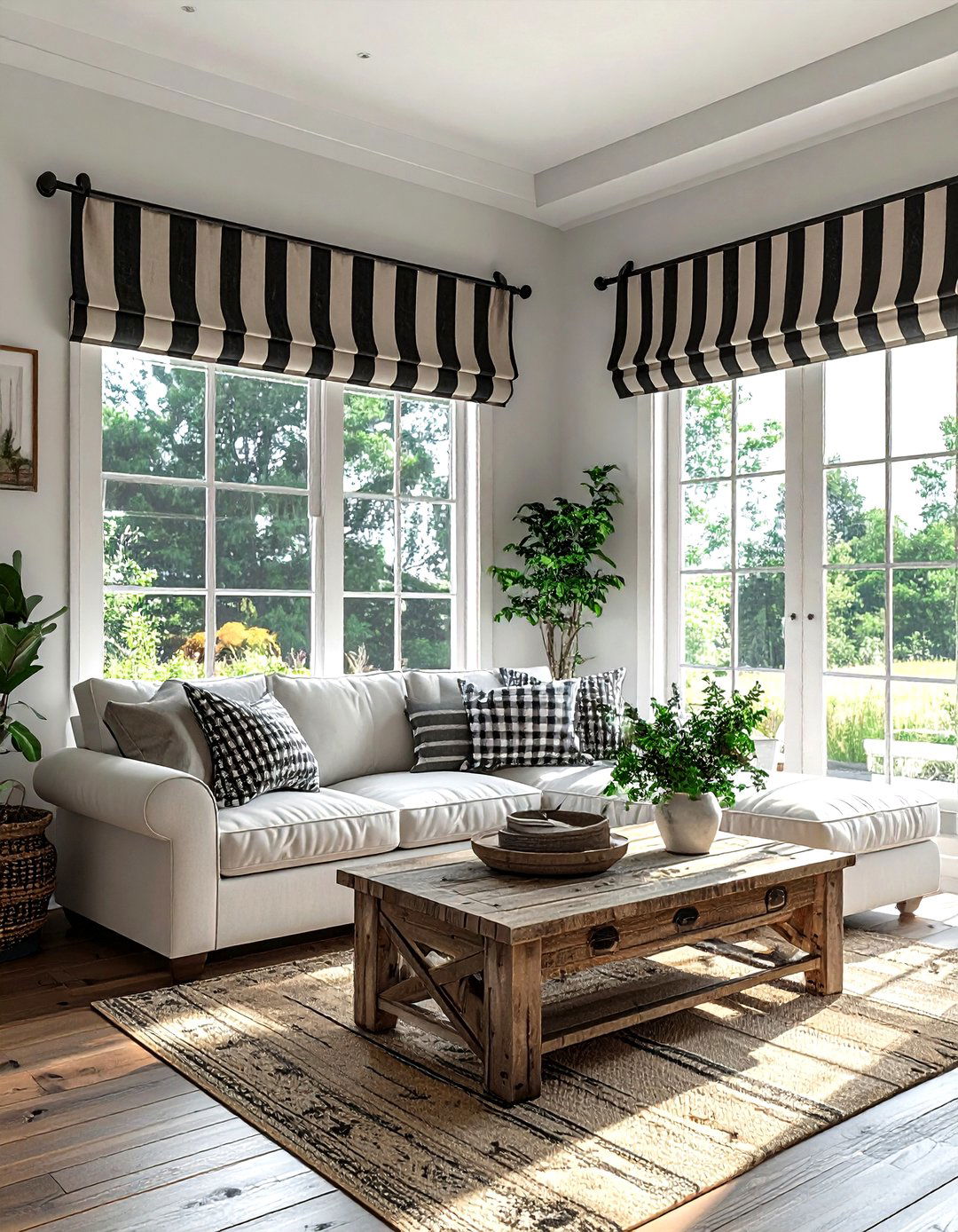 Farmhouse Valance - 30 living room window valances