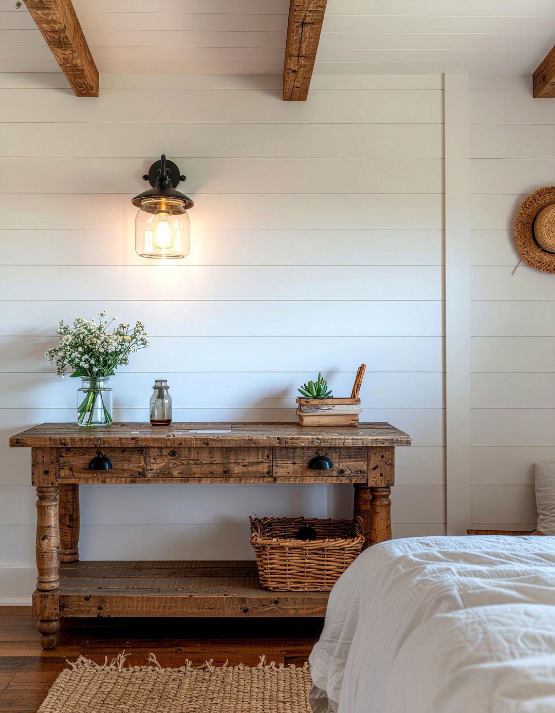 Farmhouse Vanity Light - 30 bedroom vanity lights