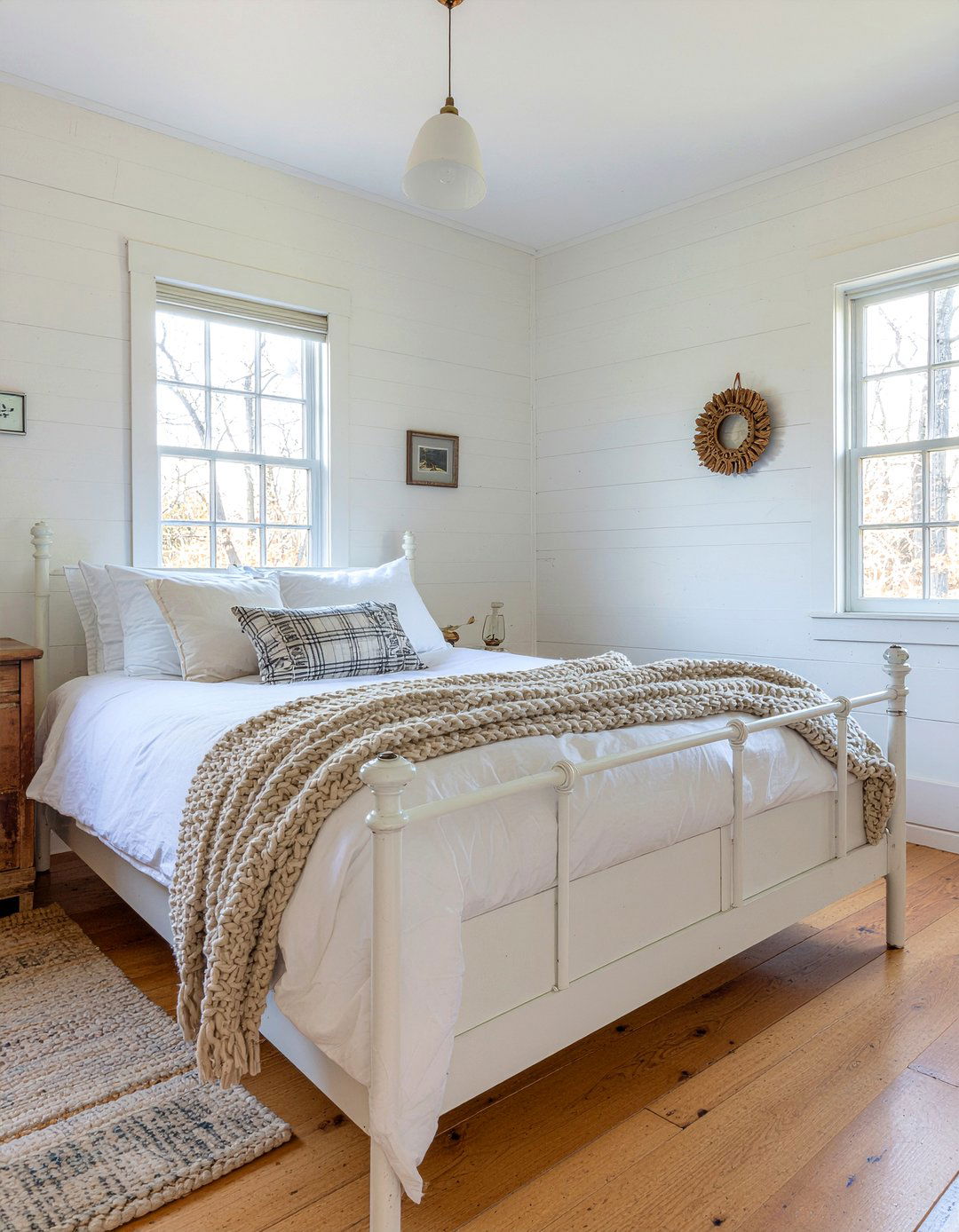 Farmhouse Vintage Bedroom - 30 vintage bedroom ideas