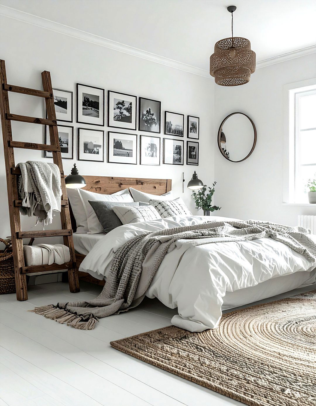 Farmhouse Wall Decor - 30 farmhouse cream bedroom ideas