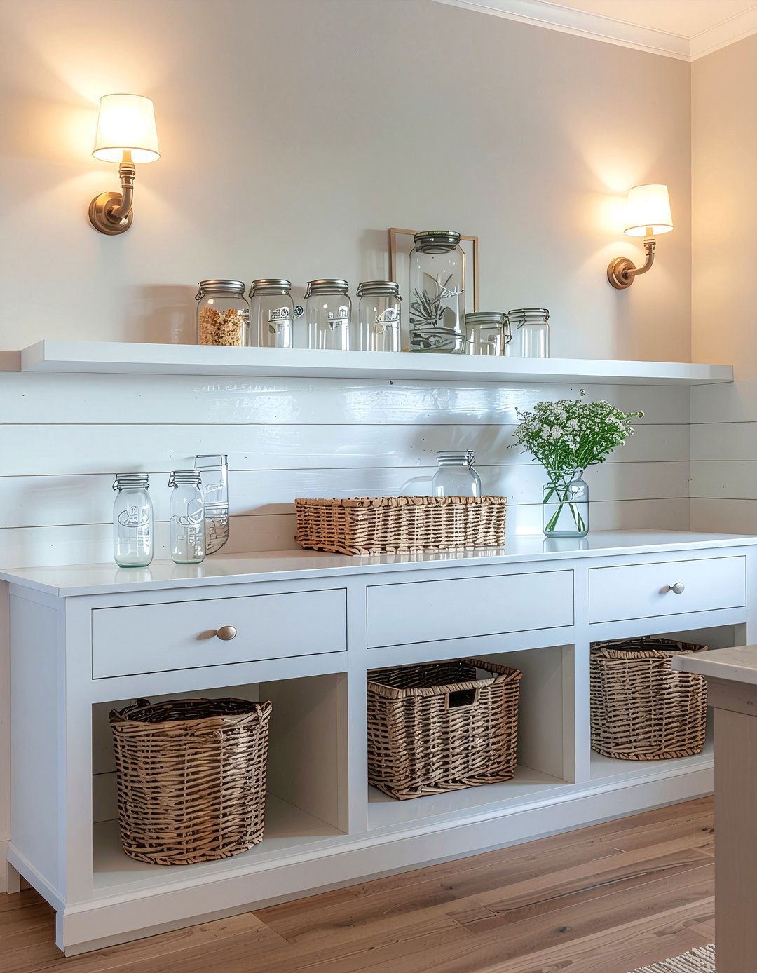 Farmhouse Wall Light - 30 dining room sconce ideas