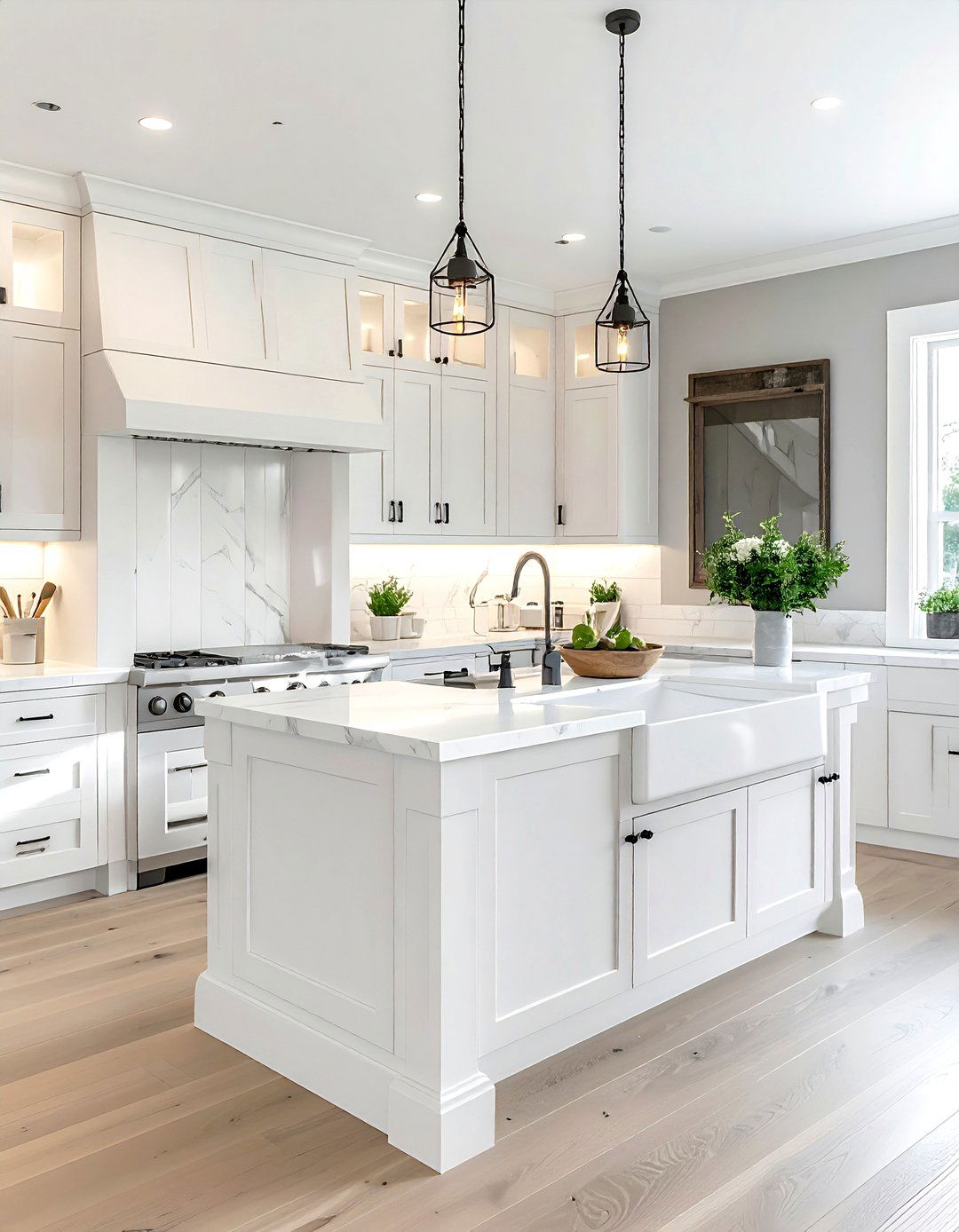 Farmhouse White Dutch Door - 30 kitchen Dutch door ideas