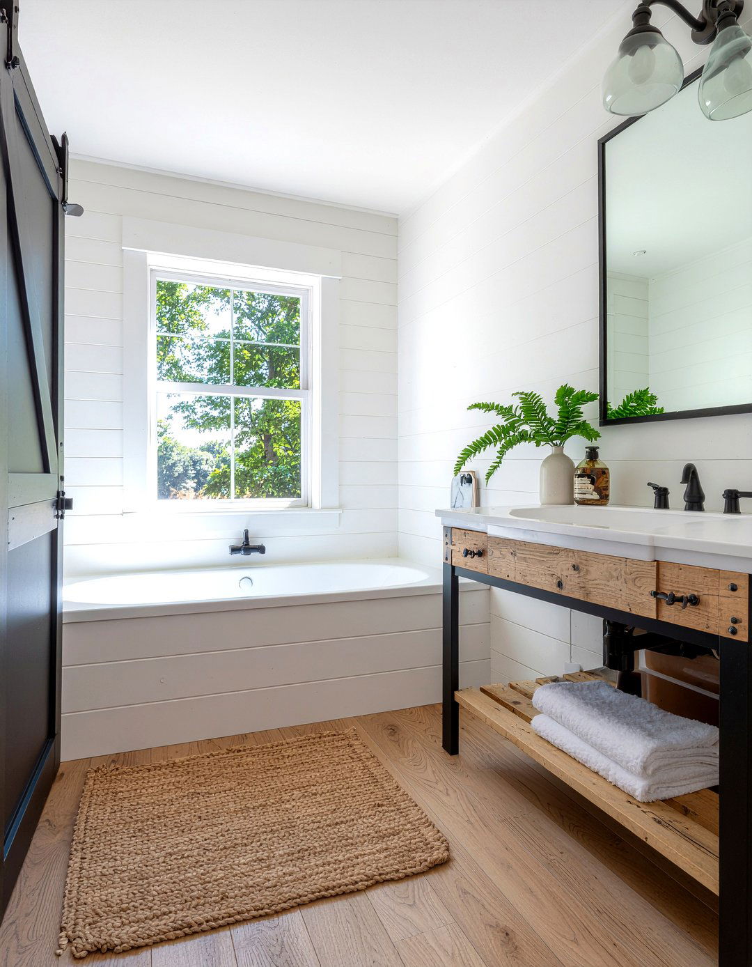 Farmhouse bathroom decor - 30 bathroom total transformation ideas