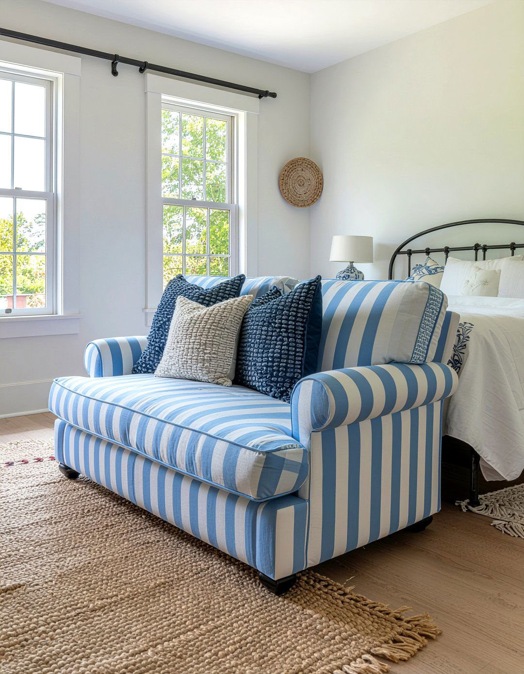 Farmhouse bedroom loveseat - 30 bedroom loveseats