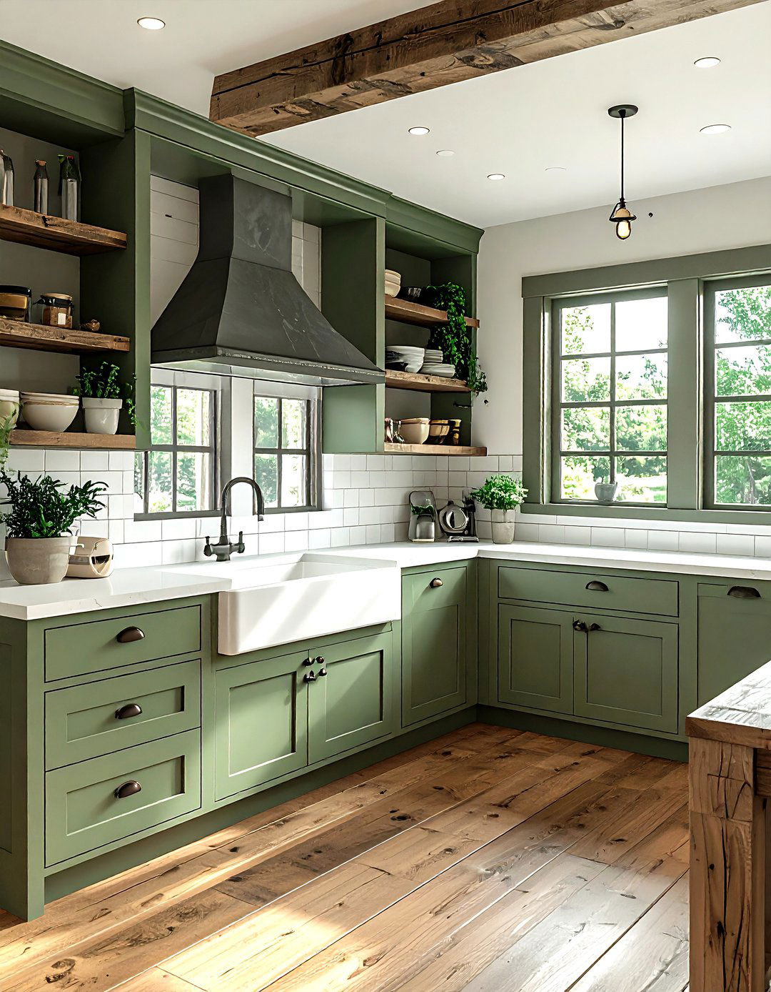 Farmhouse bungalow kitchen - 30 bungalow kitchen ideas